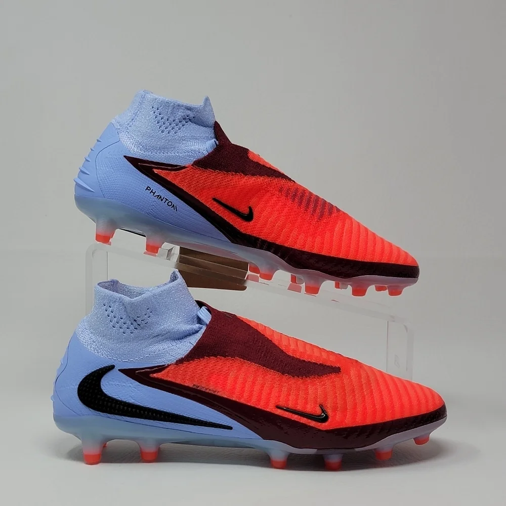 Nike Phantom 6 High Elite AG-PRO Soccer Scary Good Pack HQ2329 400 Men Sz 6 New